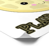 kawaï - wafels zijn maar gipslangen poster (Hoek)