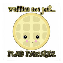 kawaï - wafels zijn maar gipslangen