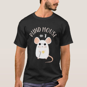 Kawaii 1 3 Drie blinde muizen S T-shirt