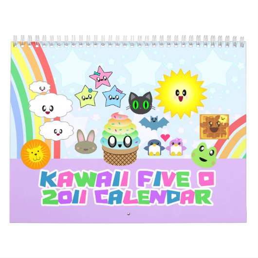 Kawaii 2011 Kalender (Hoes)