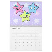 Kawaii 2011 Kalender (Jan 2027)