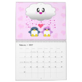 Kawaii 2011 Kalender (Feb 2027)