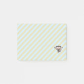 Kawaii-aap Post-it® Notes (Voorkant)