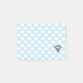 Kawaii-aap Post-it® Notes (Voorkant)