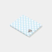 Kawaii-aap Post-it® Notes (Schuin)