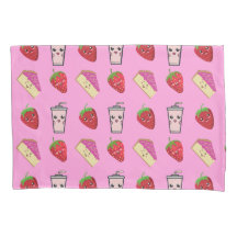 KAWAII AARDBEI EN KAASGEBAK