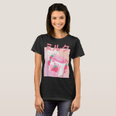 Kawaii Aardbei Melk Esthetiek T-shirt (Voorkant volledig)