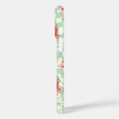 Kawaii Aardbeien Picknick Patroon Case-Mate iPhone Case (Achterkant / Links)