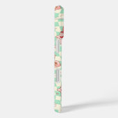 Kawaii Aardbeien Picknick Patroon Case-Mate iPhone Case (Achterkant / Rechts)