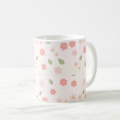 kawaii aardbeienmilkshake koffiemok (Voorkant rechts)