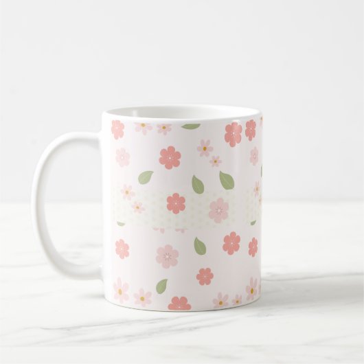 kawaii aardbeienmilkshake koffiemok (Links)