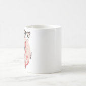 kawaii aardbeienmilkshake koffiemok (Center)