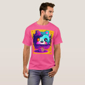 Kawaii Abstracties II T-shirt (Voorkant volledig)