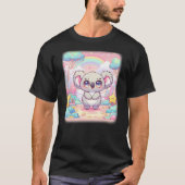 Kawaii Aesthetic Koala Bear Lover Shirt Kawaii Koa (Voorkant)