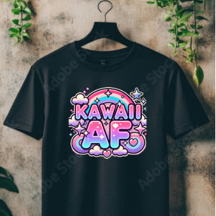Kawaii AF T-shirt