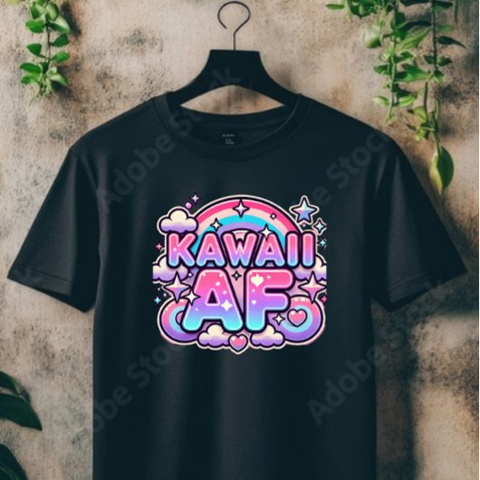 Kawaii AF T-shirt
