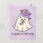 Kawaii afstuderen leuke Halloween thema Briefkaart (Voorkant / Achterkant)