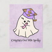 Kawaii afstuderen leuke Halloween thema Briefkaart (Voorkant)