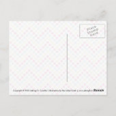 Kawaii Aftermiddag Tea Briefkaart (Achterkant)