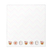 Kawaii Afternoon Tea Notitieblok (Voorkant)