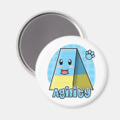 Kawaii Agility A-Lijst Magneet (Voorkant / Achterkant)