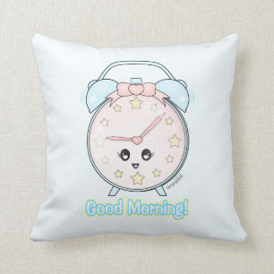 Kawaii Alarm Clock Kussen