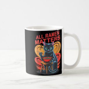 Kawaii Alle Ramen Kat Moeder Ramen Pawsitively Vad Koffiemok