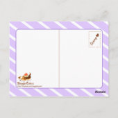 Kawaii Alpaca Friends Briefkaart (Achterkant)