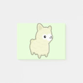 Kawaii alpaca post-it® notes (Voorkant)
