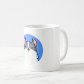 Kawaii American Curl Kat Koffiemok (Voorkant rechts)