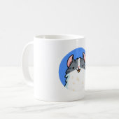 Kawaii American Curl Kat Koffiemok (Voorkant links)