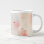 "Kawaii Animal Coffee Mok – Schattige Blush Cat De (Rechts)
