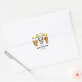 Kawaii Animals Baby shower_GC - Sticker (Envelop)