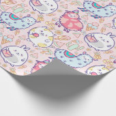 Kawaii Animals Cadeaupapier (Hoek)