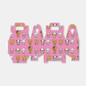 Kawaii Animals_GC Favor Box Bedankdoosjes (Uitgevouwen)