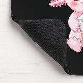 Kawaii Anime Axolotl Boba Muismat (Hoek)