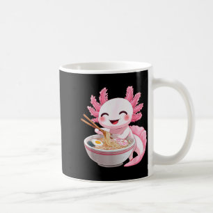 Kawaii Anime Axolotl Ramen Koffiemok