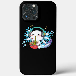 Kawaii Anime Axolotl Ramen Noodle Women Mannen Boy Case-Mate iPhone Case