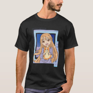 Kawaii Anime Corgi Dog Girl Manga Otaku Lover T-shirt