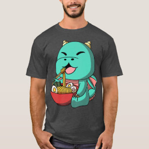 Kawaii Anime Dragon Asian Noodles Japans Ramen 5 T-shirt