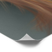 Kawaii Anime Girl Doll Manga Japans Poster Afdrukk (Hoek)