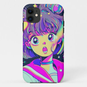 Kawaii Anime Girl iPhone 11 Hoesje