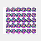 Kawaii Anime Girl Labels (Vel)