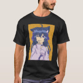 Kawaii Anime Girl Lofi Aesthetische Retro 90S Japa T-shirt (Voorkant)