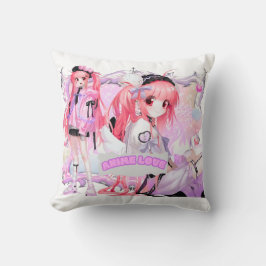 Kawaii Anime Girl Pillow Kussen