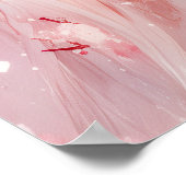 Kawaii Anime Girl Poster (Hoek)