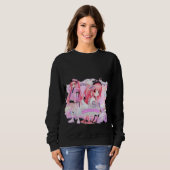 Kawaii Anime Girl Sweatshirt (Voorkant volledig)