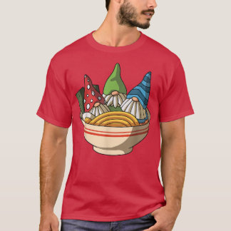 Kawaii Anime Gnomes Asian Noodles Japanners T-shirt