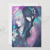 Kawaii Anime Graphic Kaart (Voorkant)