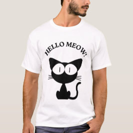 Kawaii Anime Kat die Hart Vasthoudt Baby Body T-shirt